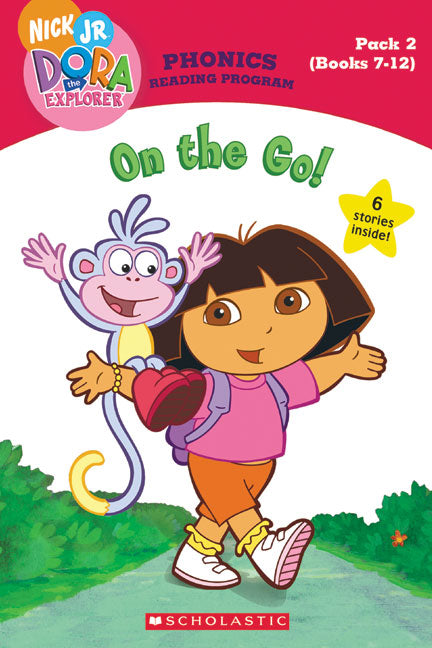Dora the Explorer Phonics Reading Program #2: On the Go!