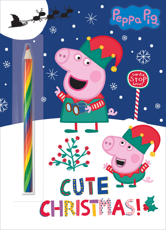 Cute Christmas! (Peppa Pig)