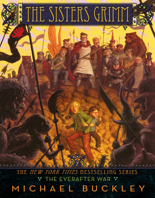 The Everafter War (Sisters Grimm #7)