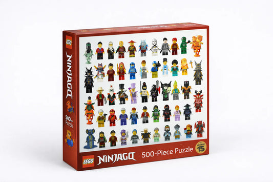LEGO NINJAGO 500-Piece Puzzle