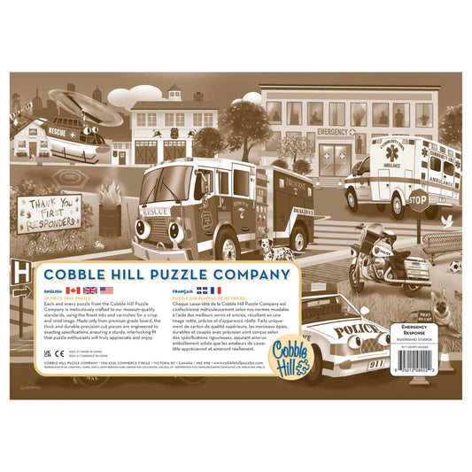 Emergency Response 35 Piece Tray Puzzle
