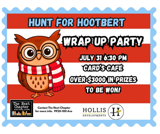 Hunt For Hootbert Wrap Up Party Tickets
