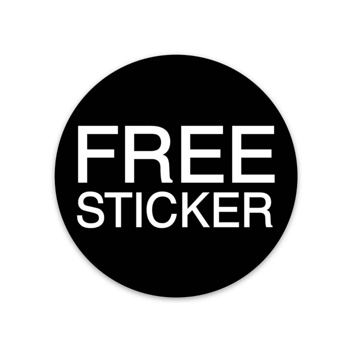 Free Sticker Vegas Night