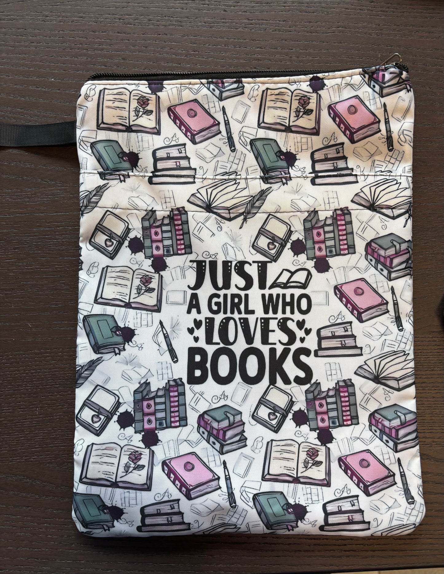 Zipper Book Sleeve