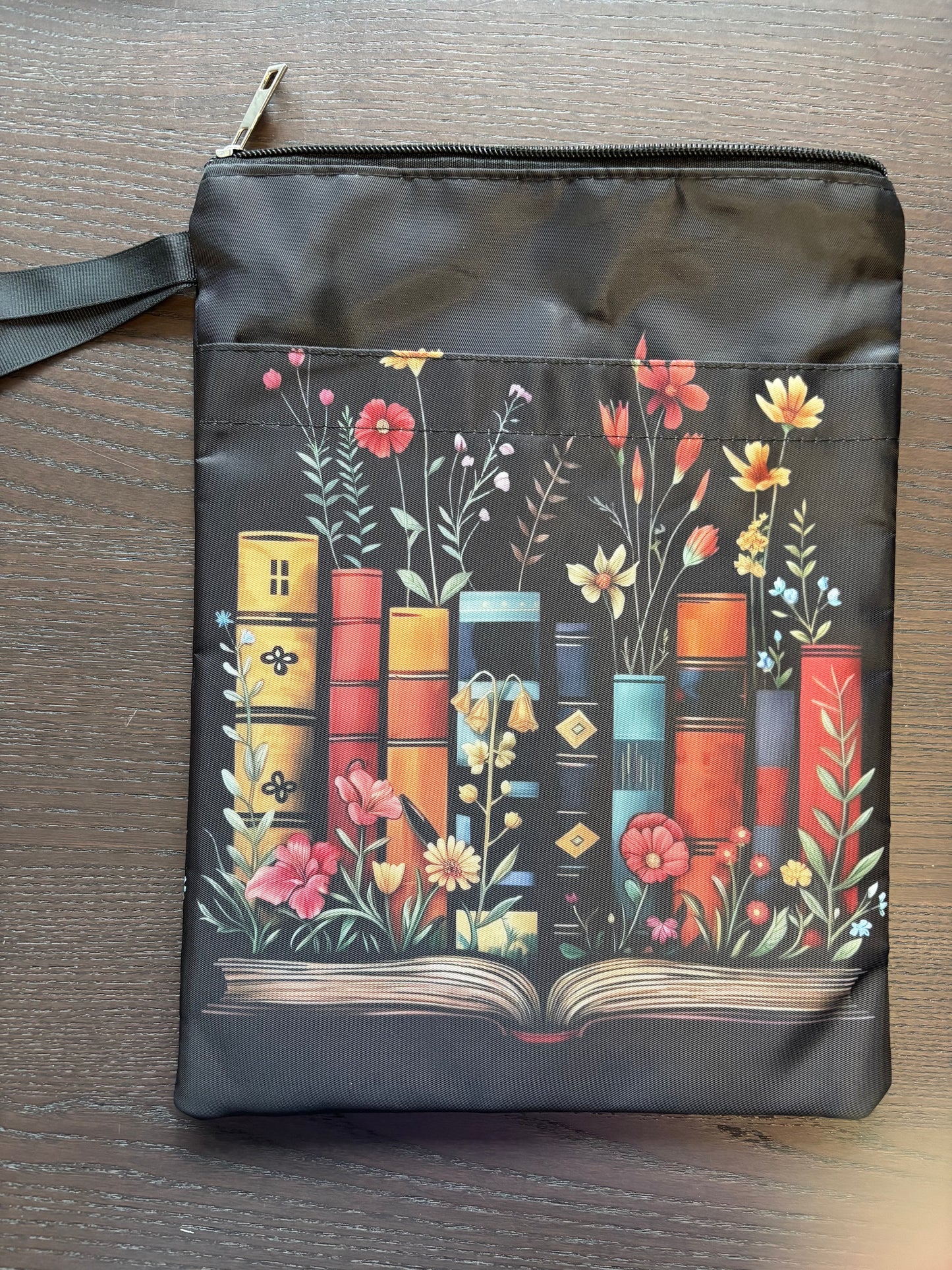 Zipper Book Sleeve