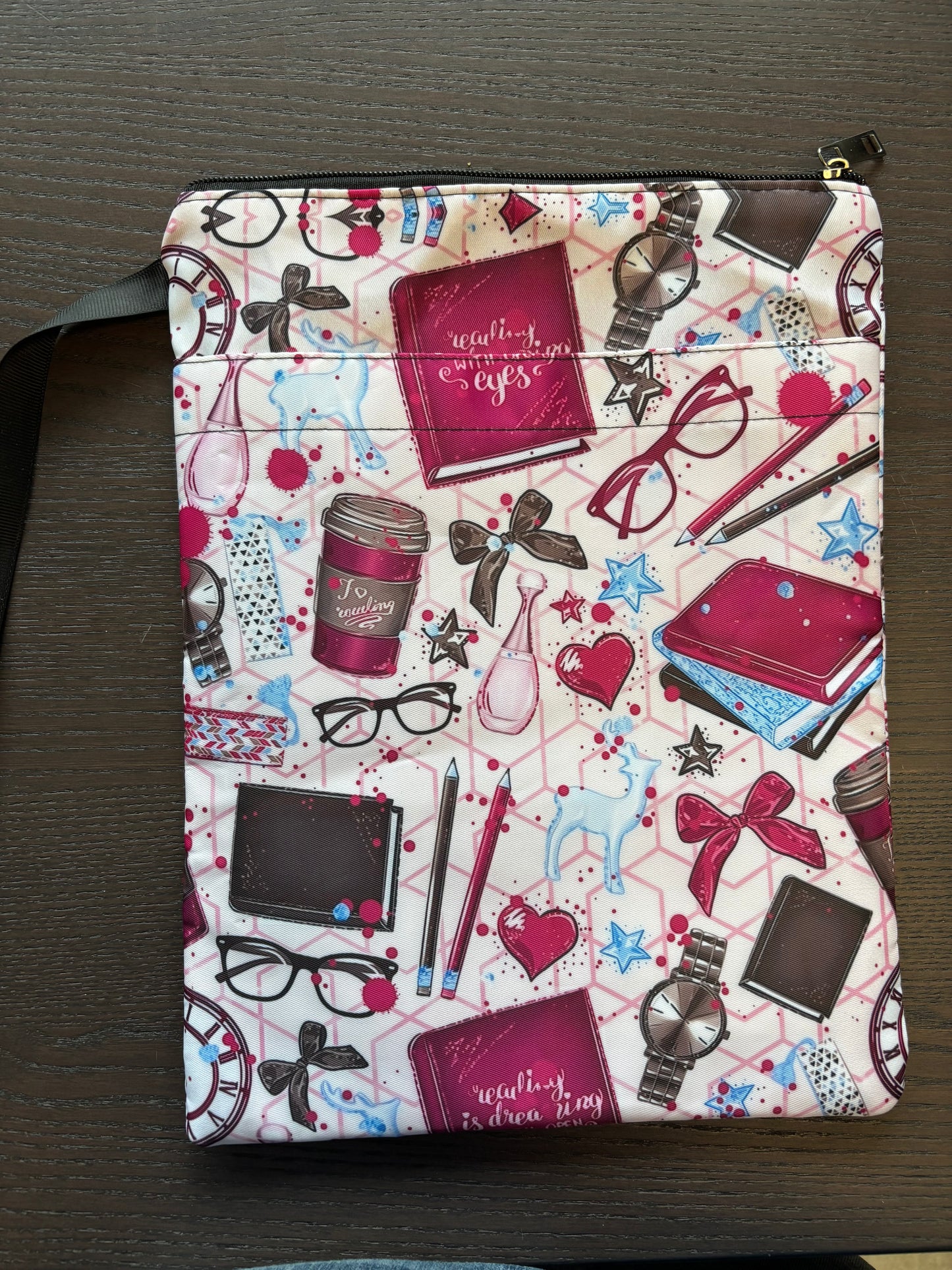 Zipper Book Sleeve