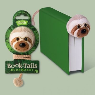 Book-Tails Bookmarks Sloth