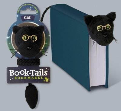 Book-Tails Bookmarks Cat