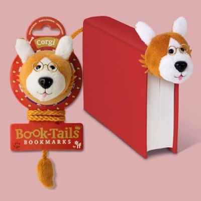 Book-Tails Bookmarks Corgi