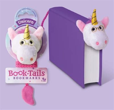 Book-Tails Bookmarks  Unicorn