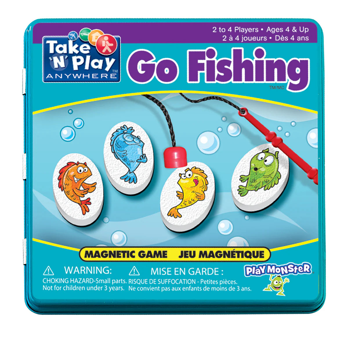 Go Fishing Magnetic Game