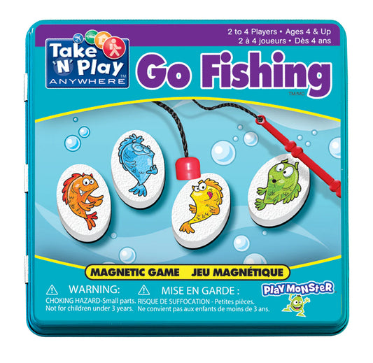 Go Fishing Magnetic Game
