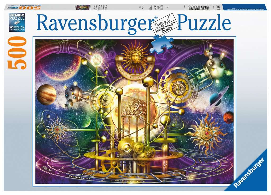 Ravensburger 500 piece puzzle