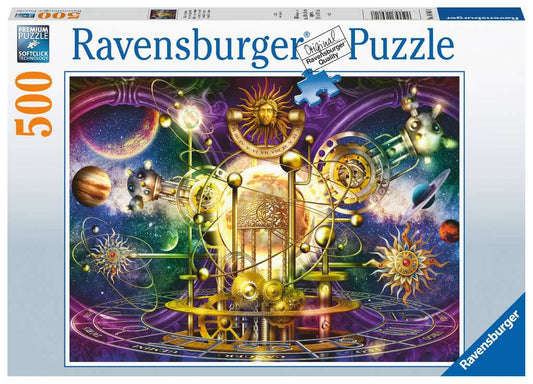 Ravensburger 500 piece puzzle