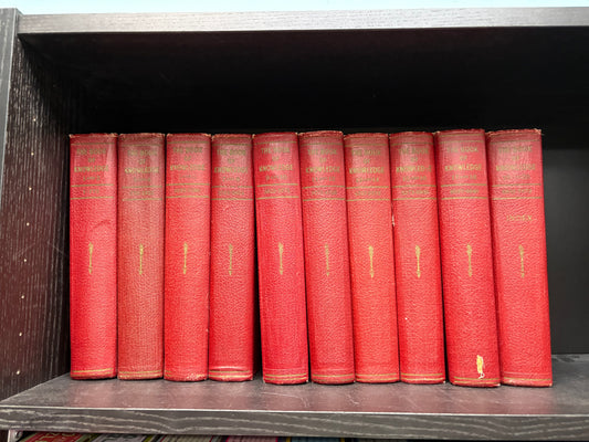 The Book of Knowledge – The Children’s Encyclopedia, 20-Vol. Complete Set (c. 1949)