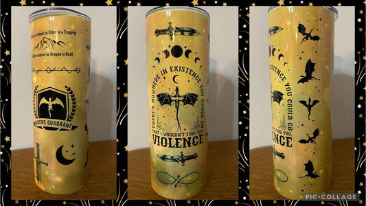 Violence 20 oz Tumbler- Pre-Order