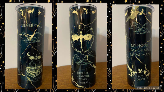 Black Onyx Storm 20 oz Tumbler