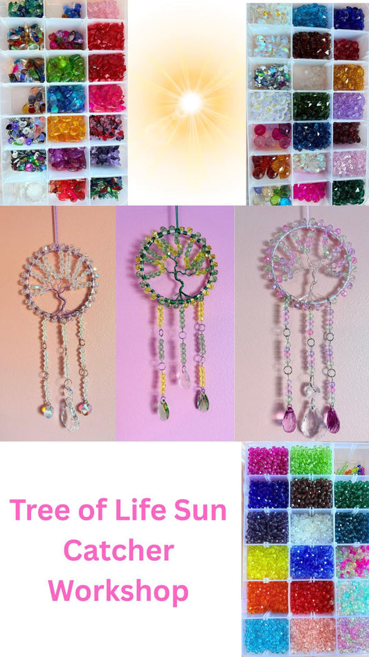 Tree of Life Suncatcher Workshop