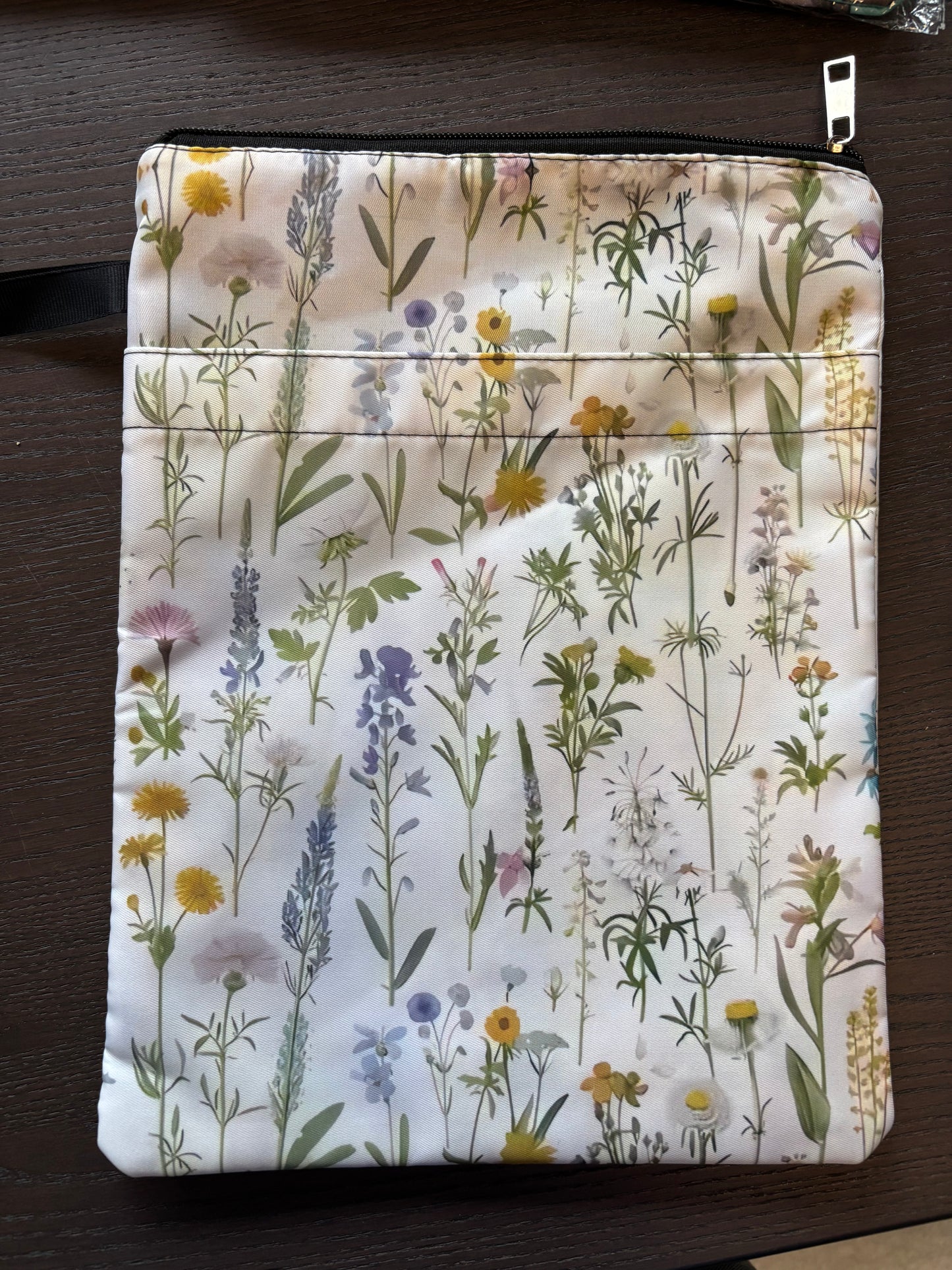 Zipper Book Sleeve