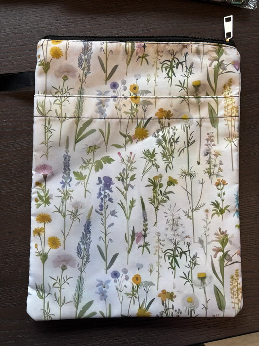 Zipper Book Sleeve