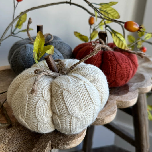Tipsy Creations: Sweater Pumpkin Workshop