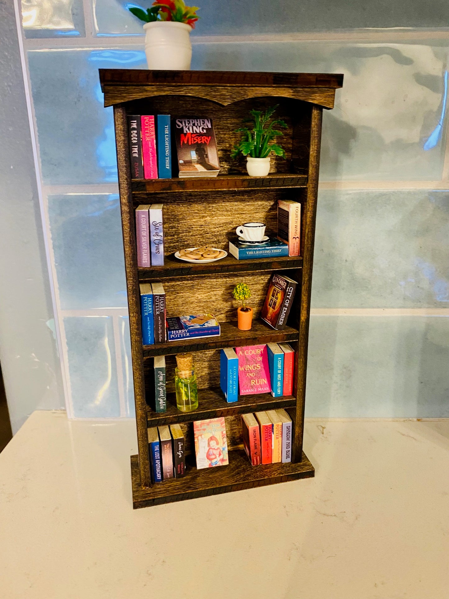 Mini Bookshelf Craft Night March 5