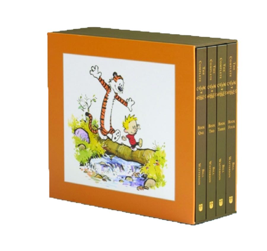 The Complete Calvin and Hobbes