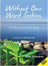 without one word spoken