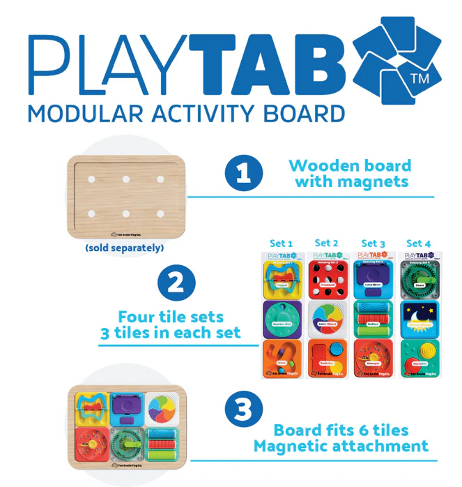 PlayTab: Board (Tiles sold separately)