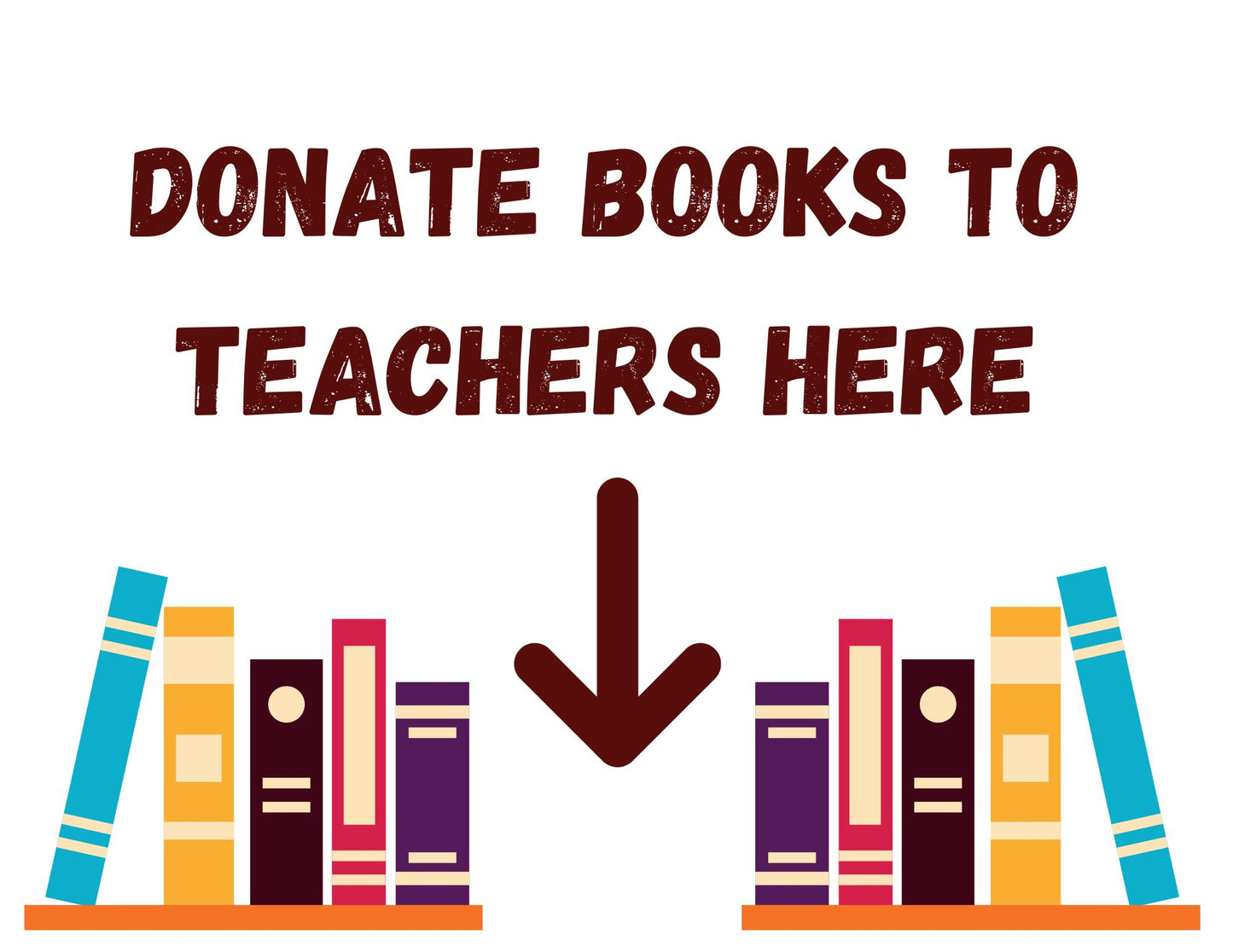 Donate Book Funds to Teachers