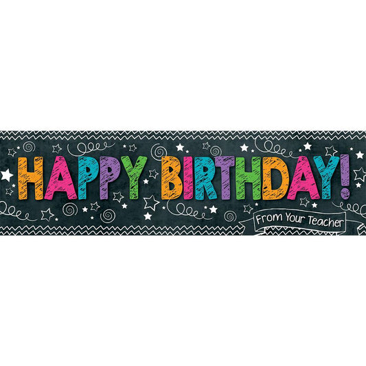 Happy Birthday from Your Teacher Bookmarks