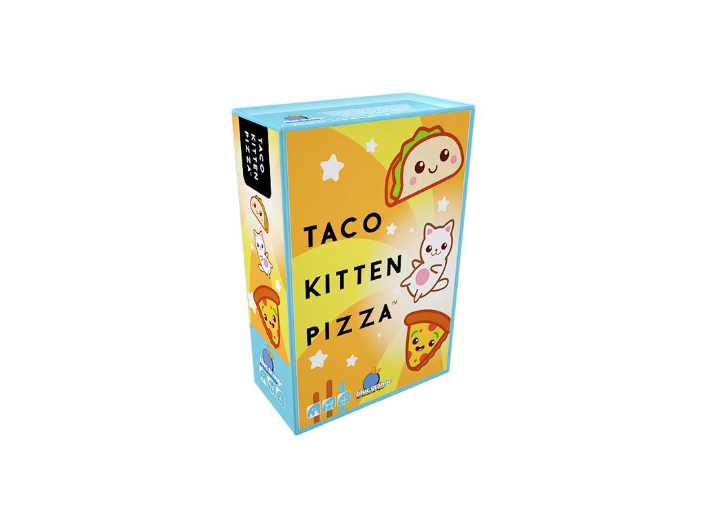 Taco Kitten Pizza - Junior Version