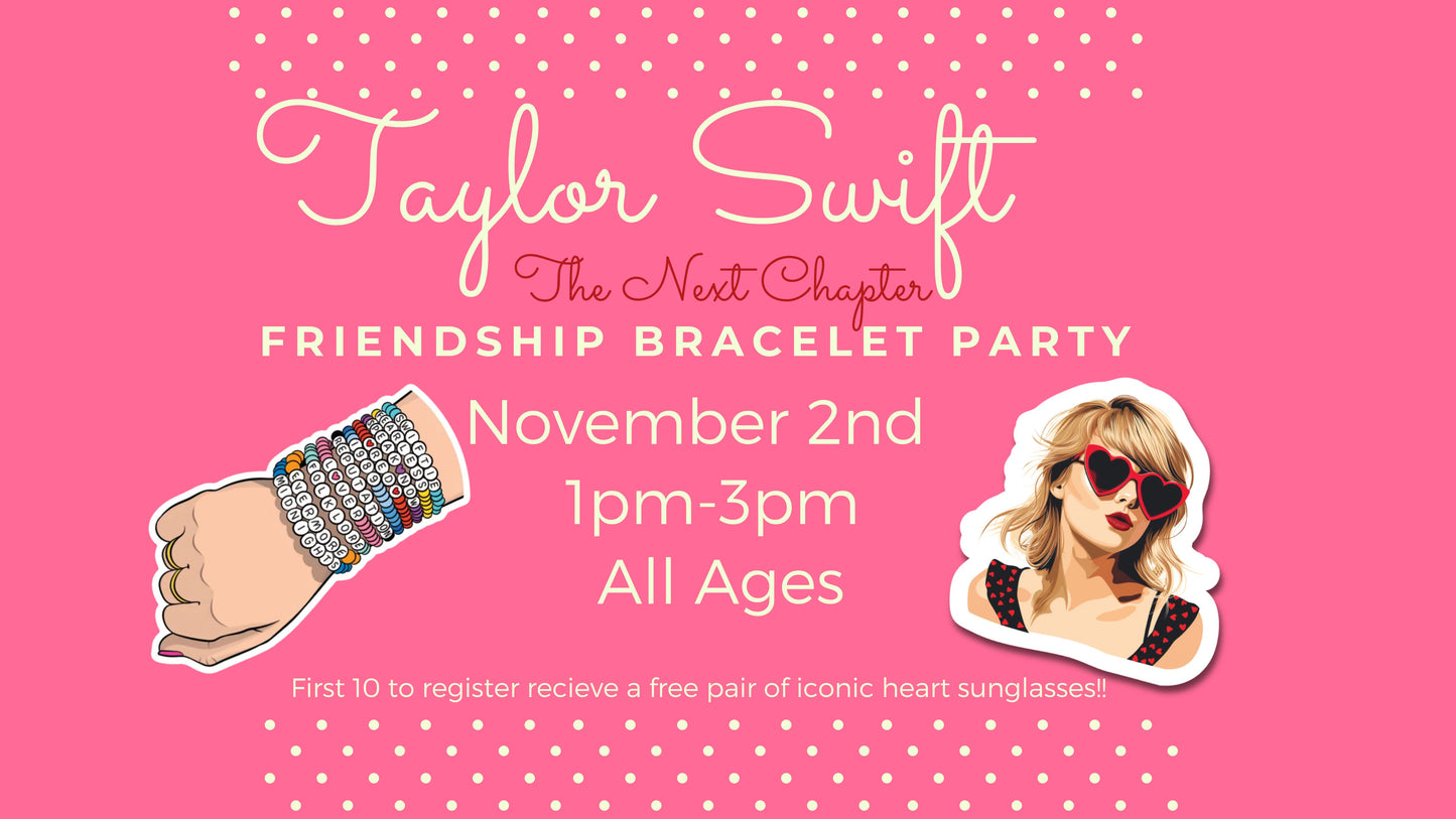 Friendship Bracelet Craft Party