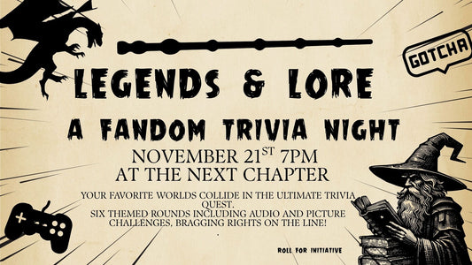 Trivia Night - November 21st 7pm