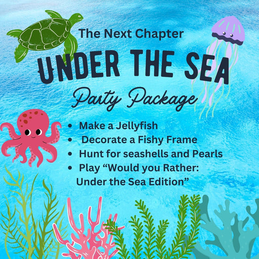 Under The Sea Party Package