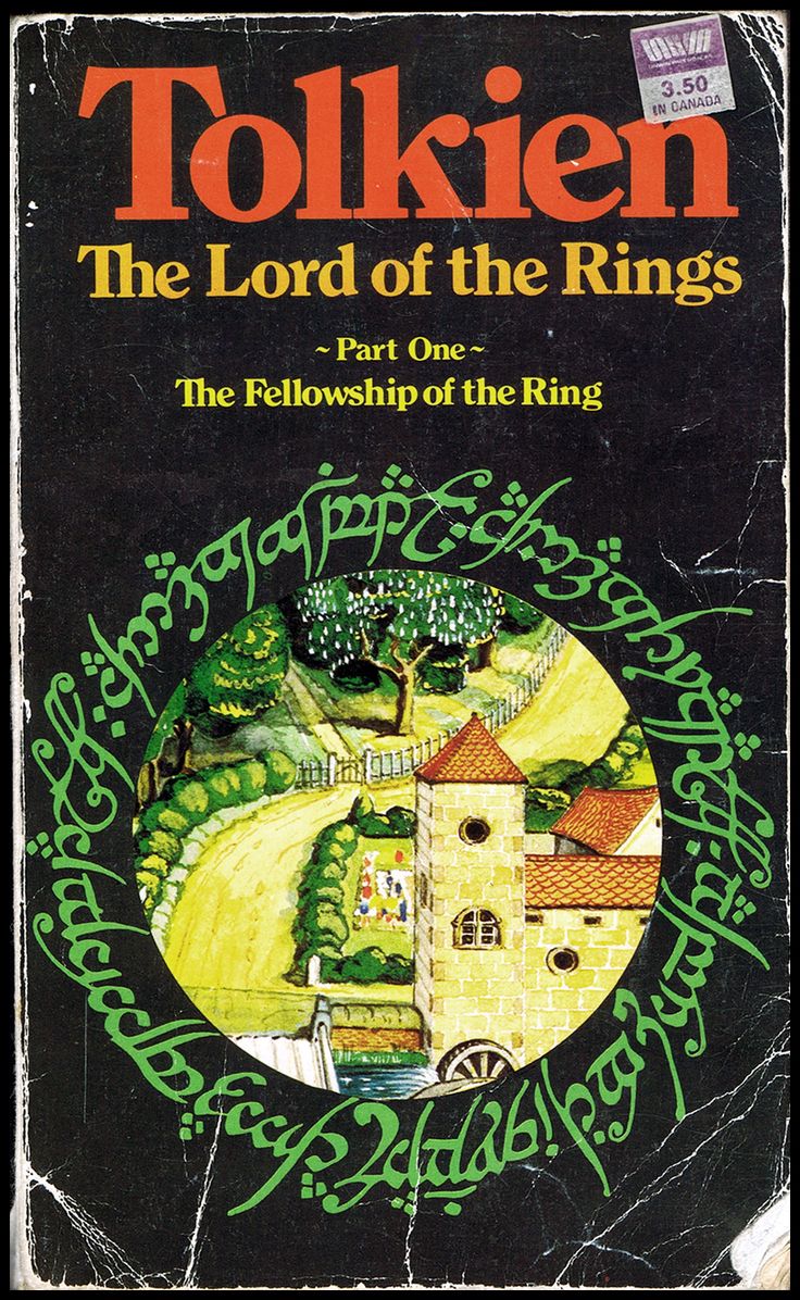 The Fellowship of the Ring (The Lord of the Rings, Book 1)