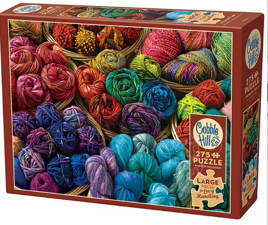A Yen for Yarn