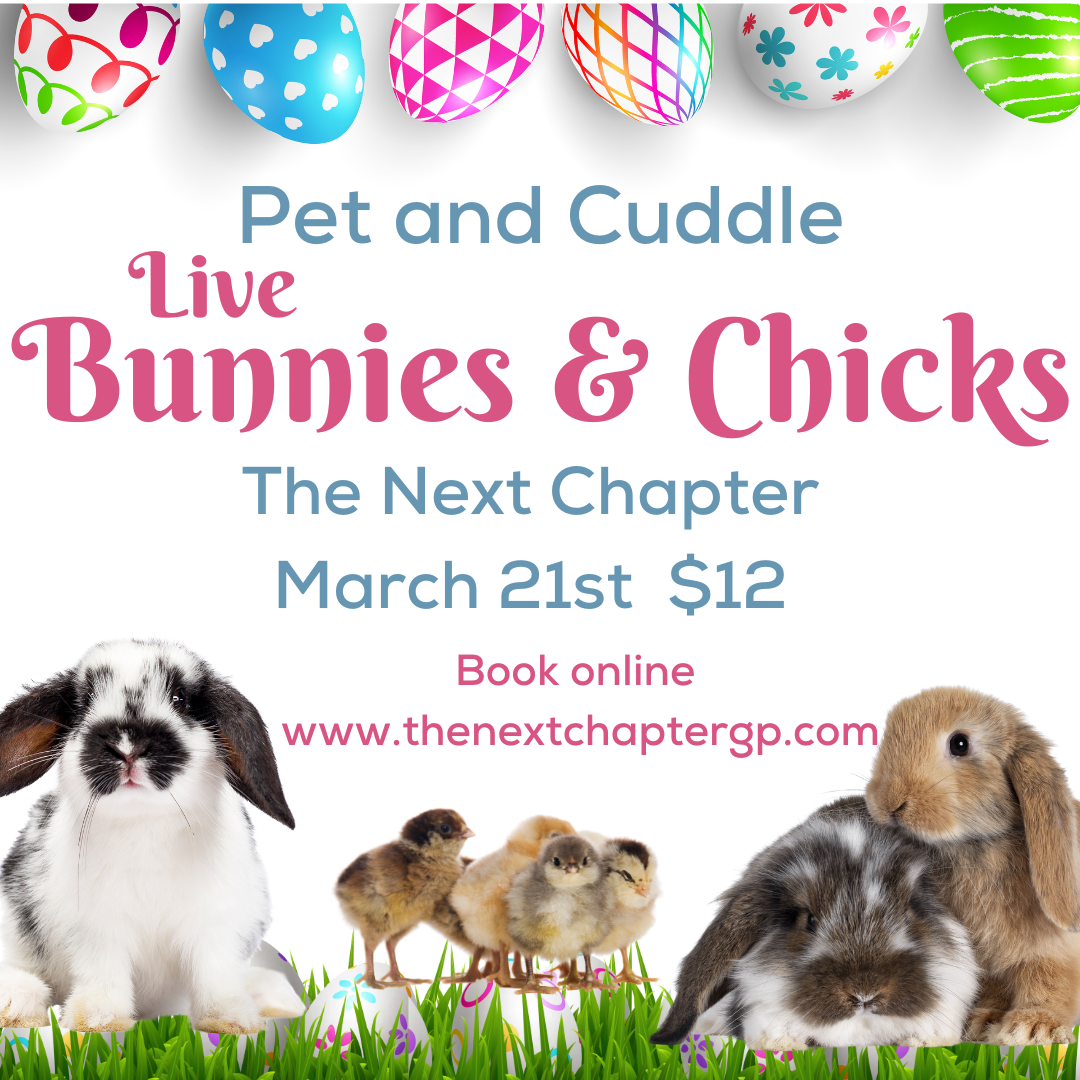 Live Bunnies and Chicks March 21st 2026