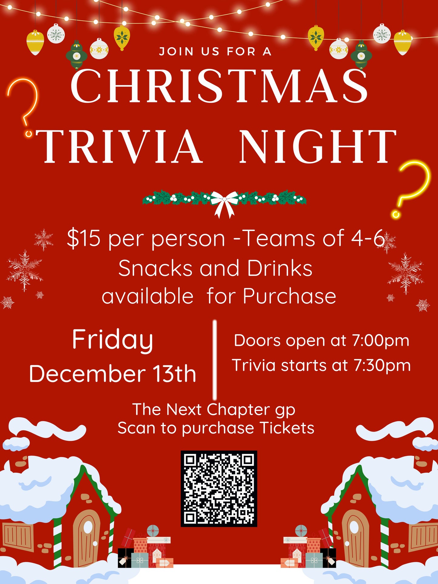 Christmas Trivia Night