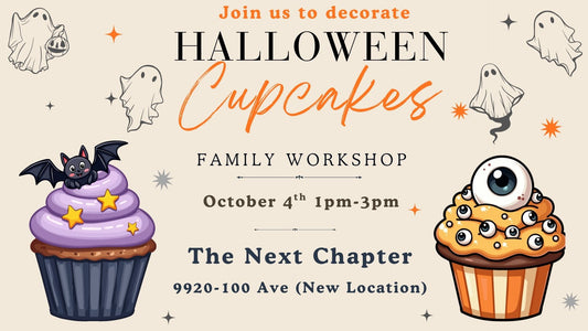 Family Workshop: Halloween Cupcakes