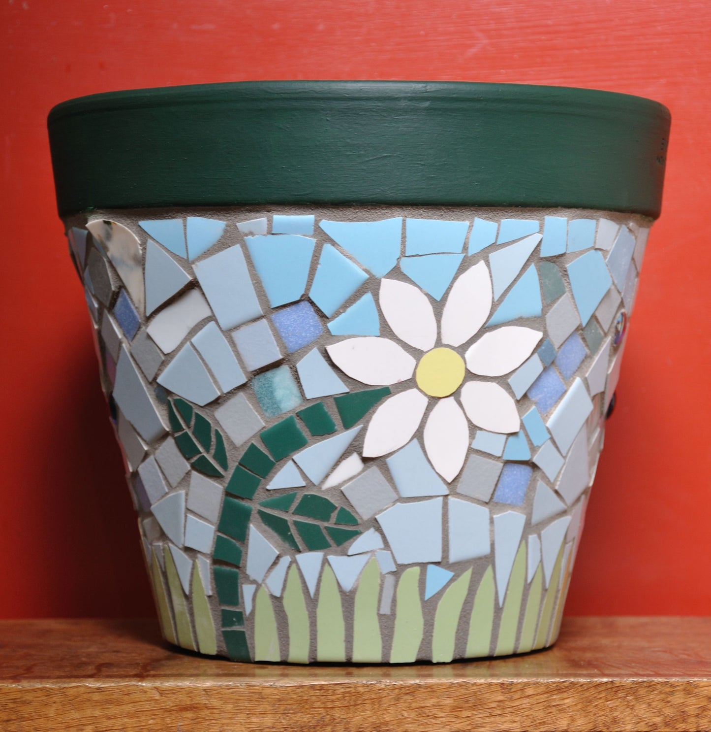 Tipsy Creations: Mosaic Terracotta Pot Workshop