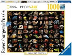 Ravensburger National Geographic 1000 pieces