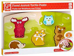 Forest Animal Tactile Puzzle