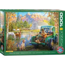 Singing Lake 1000 piece puzzle