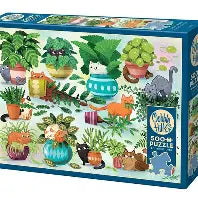 Cats vs. Plants
