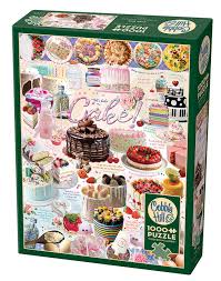 Cake time puzzle