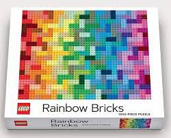 LEGO Rainbow Bricks Puzzle