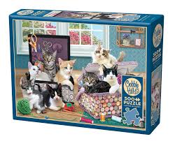 Crafty Kittens
