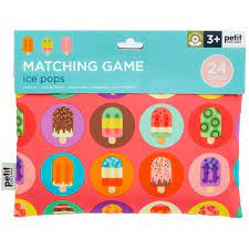 Ice Pops Matching Game