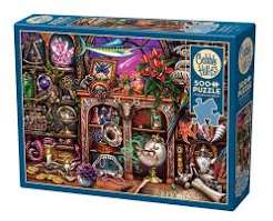 Cabinet Of Curiosities 500 piece puzzle